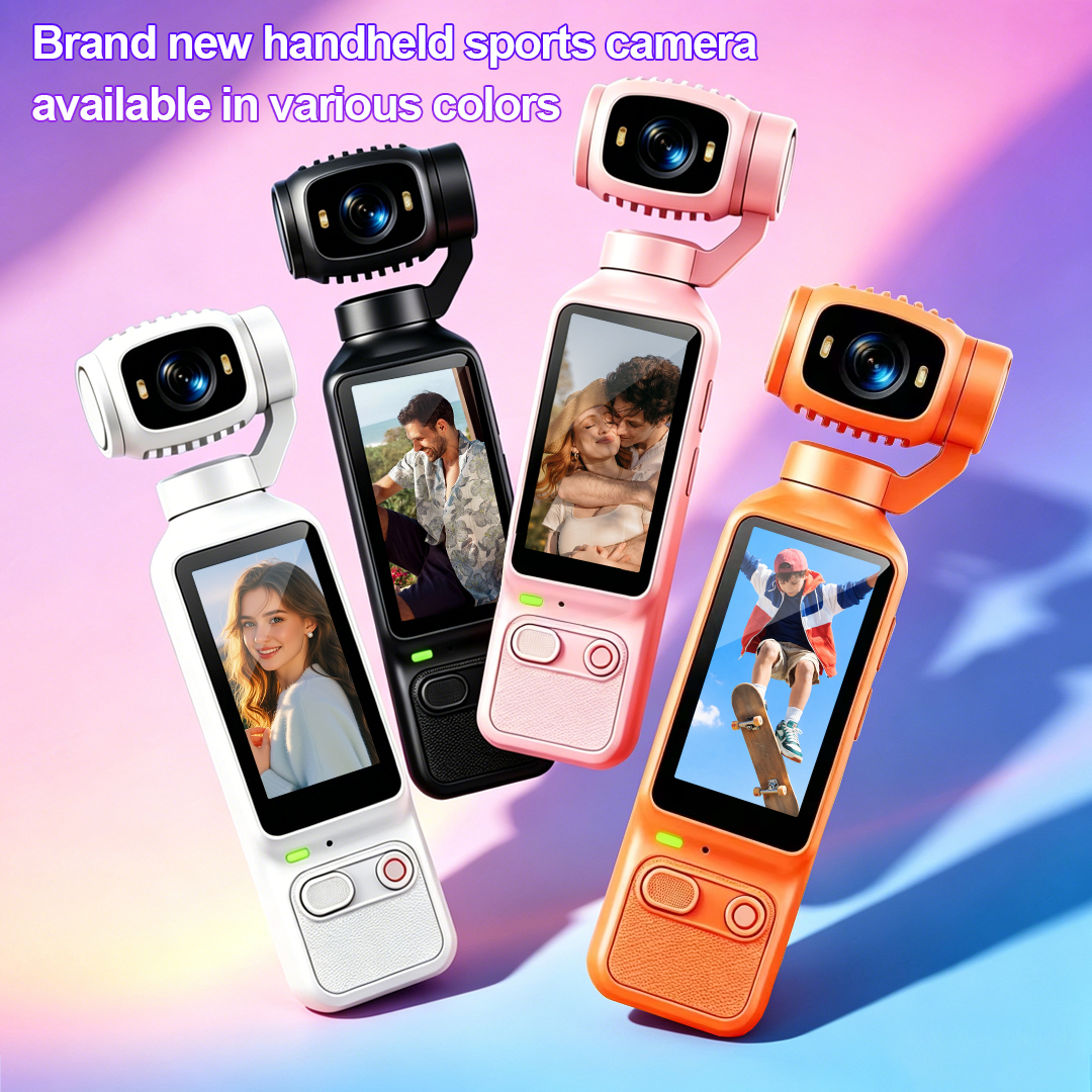 Outdoor Adventure Videos - 1080P Action Camera 180°/90° Rotatable Lens