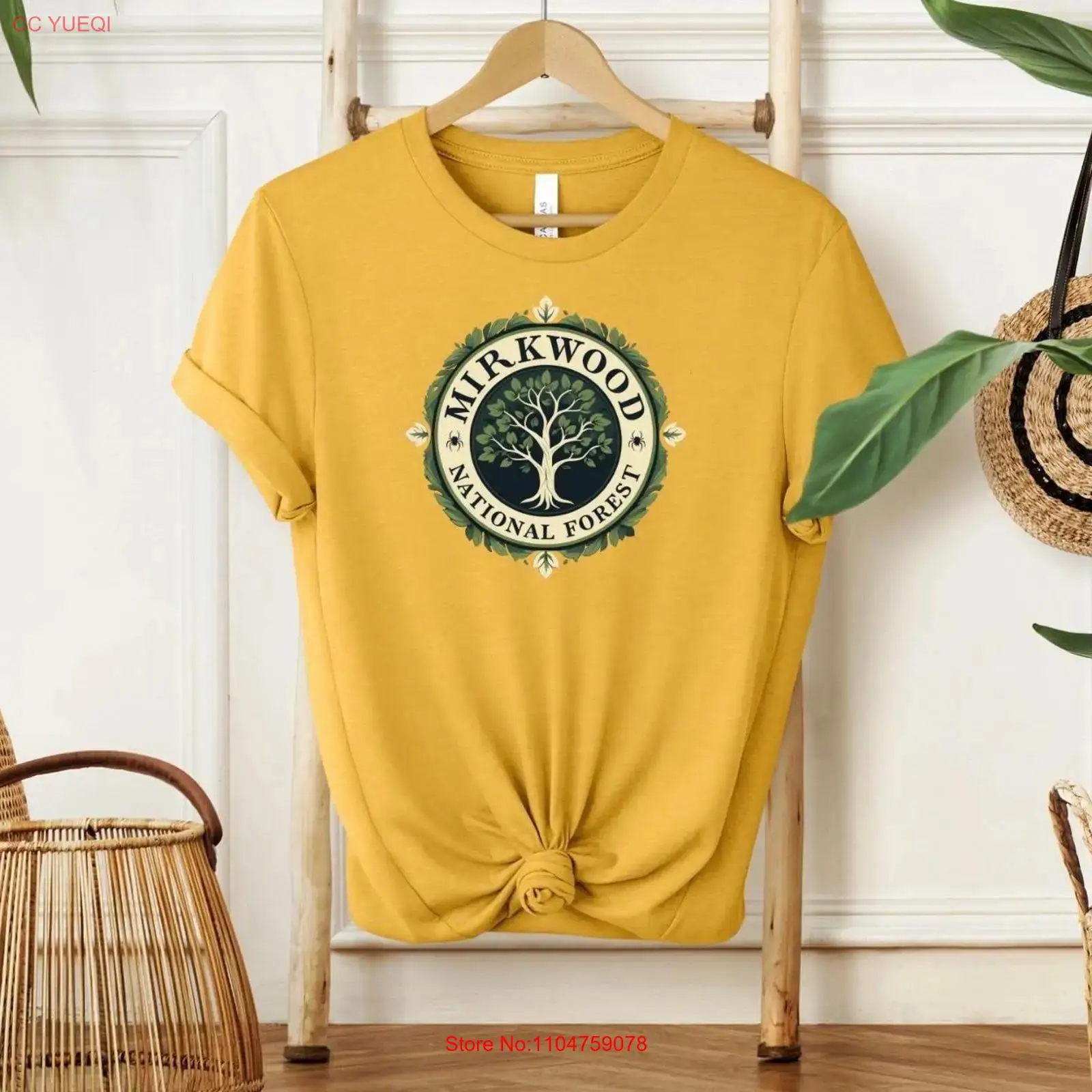 Outdoor Adventure Clothing - Mirkwood Forest Classic T Shirt Nature