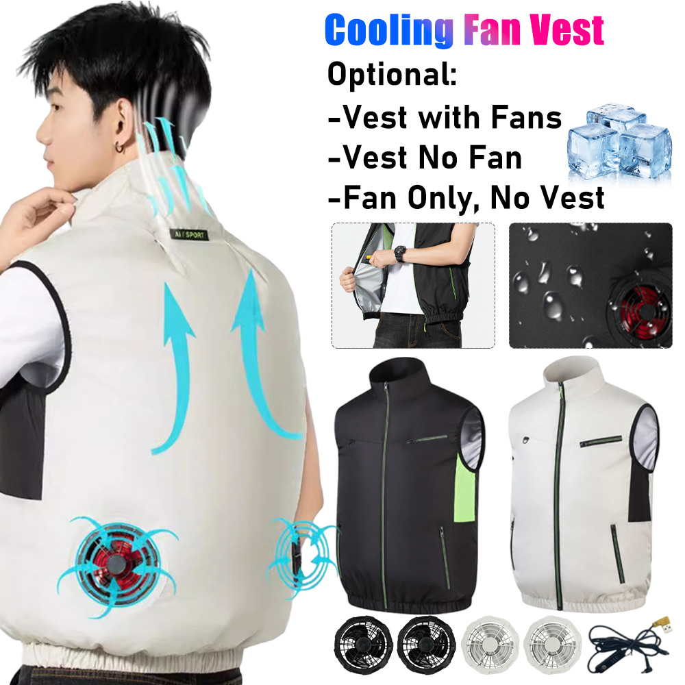 Outdoor Adventure Clothing - 2025 Cooling Fan Vest Air Conditioner