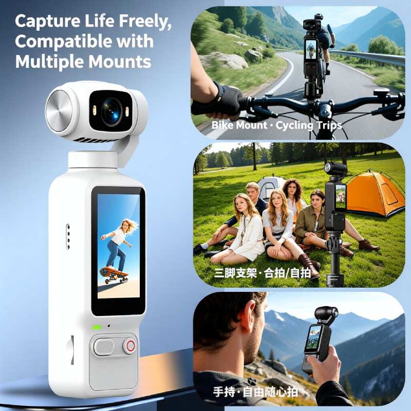 1080P Action Camera 180°/90° R - Outdoor Adventure Videos บทวิจารณ์และราคา