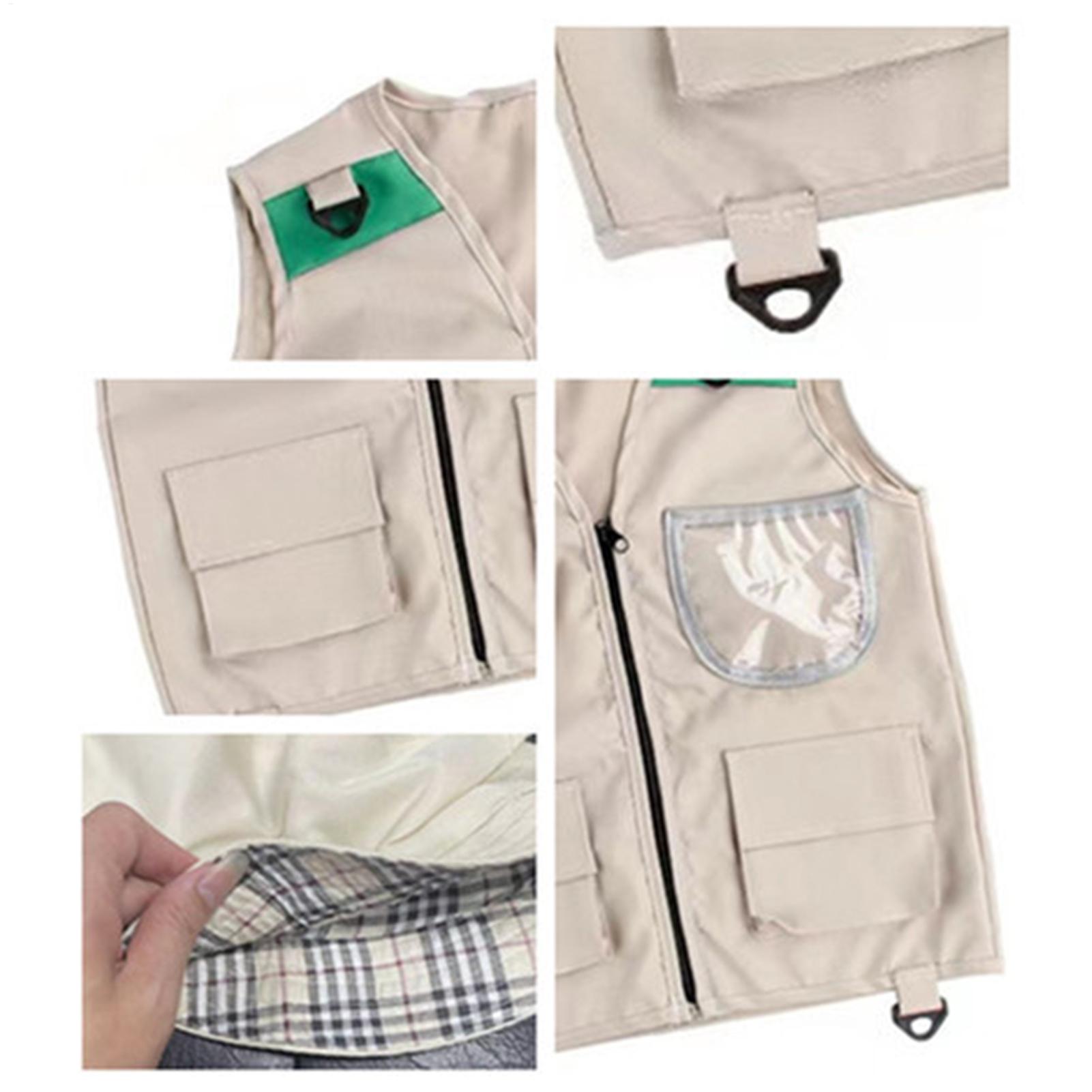 Kids Explorer Vest and Hat Cos - Outdoor Adventure Kit For Boys บทวิจารณ์และราคา