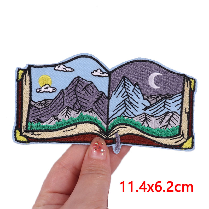 Outdoor Wave Sun Patch Iron On - Outdoor Adventure Clothing บทวิจารณ์และราคา