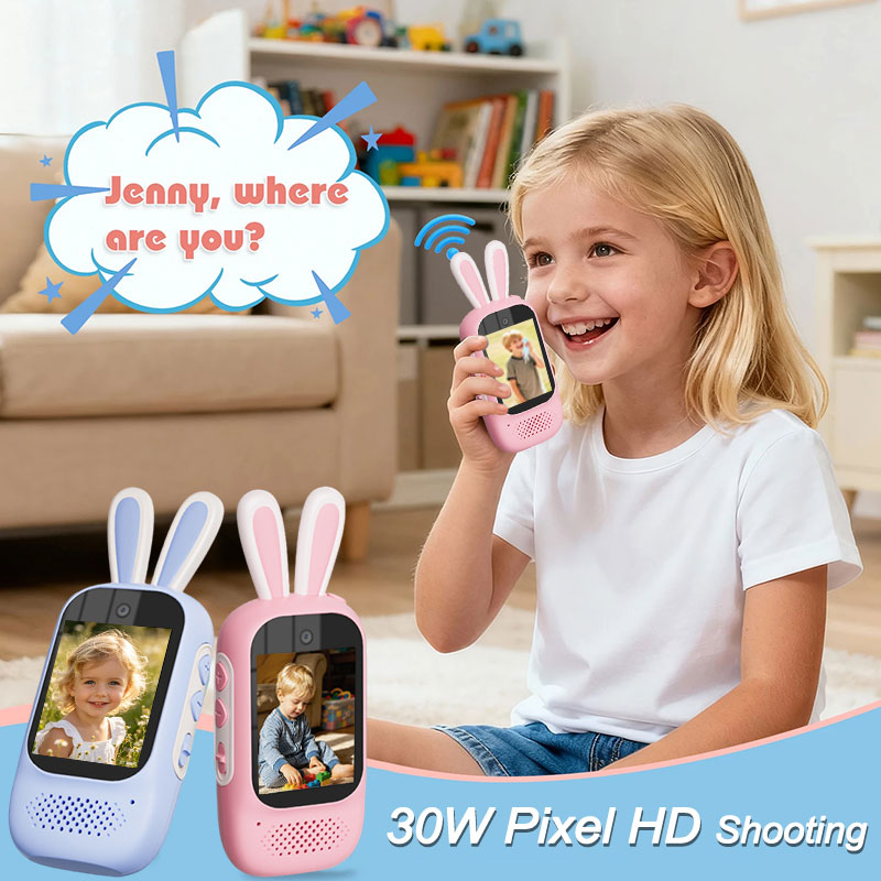 2Pcs Kids Video Walkie Talkie  - Outdoor Adventure Videos บทวิจารณ์และราคา