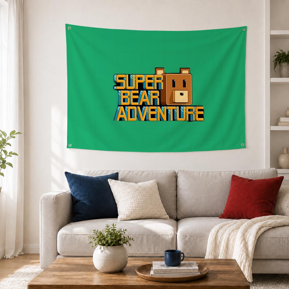 Game S-Super B-Bear A-Adventur - Outdoor Adventure Background บทวิจารณ์และราคา