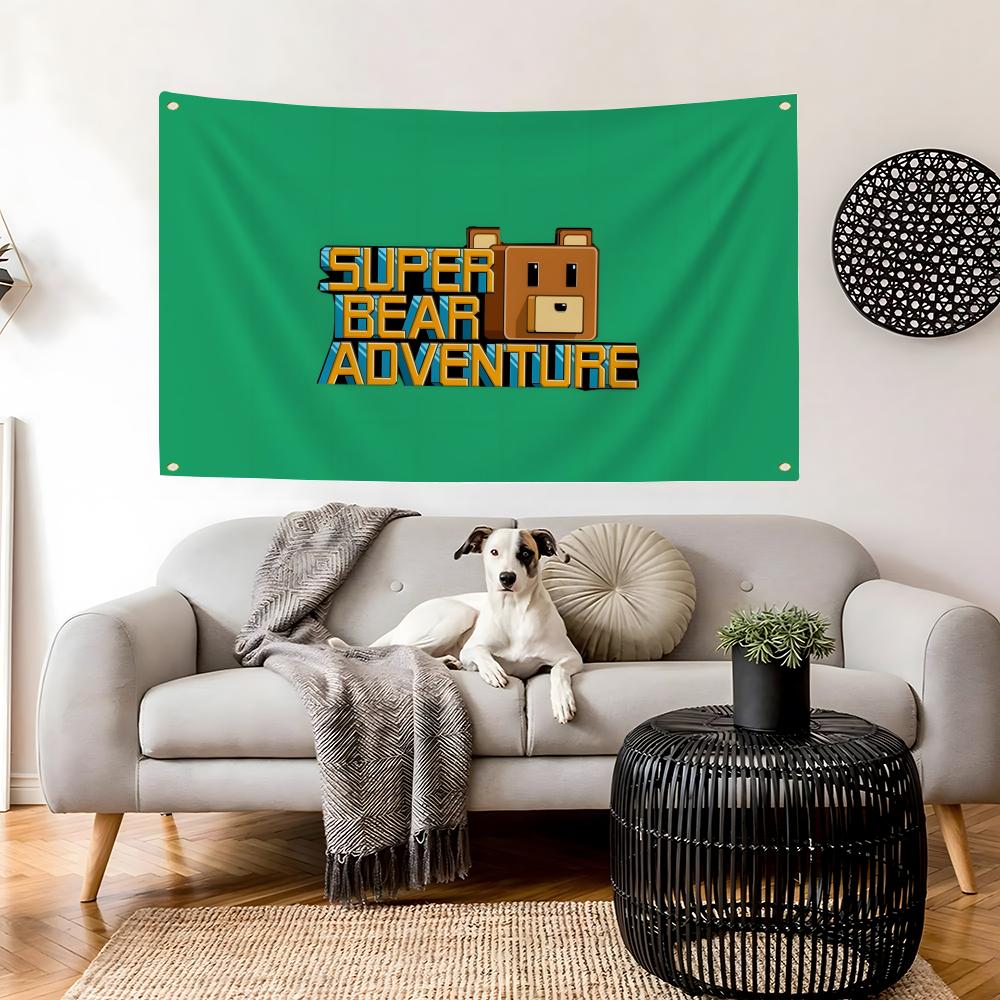 Game S-Super B-Bear A-Adventur - Outdoor Adventure Background บทวิจารณ์และราคา
