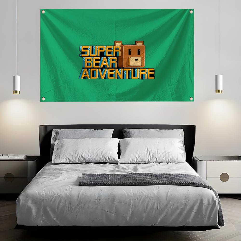 Game S-Super B-Bear A-Adventur - Outdoor Adventure Background บทวิจารณ์และราคา
