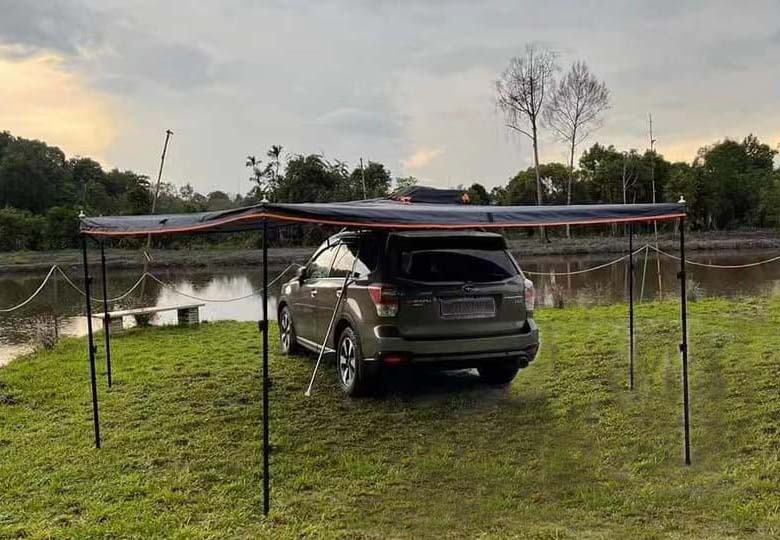 270 Degree Outdoor Camping Car - Outdoor Adventure Degree บทวิจารณ์และราคา