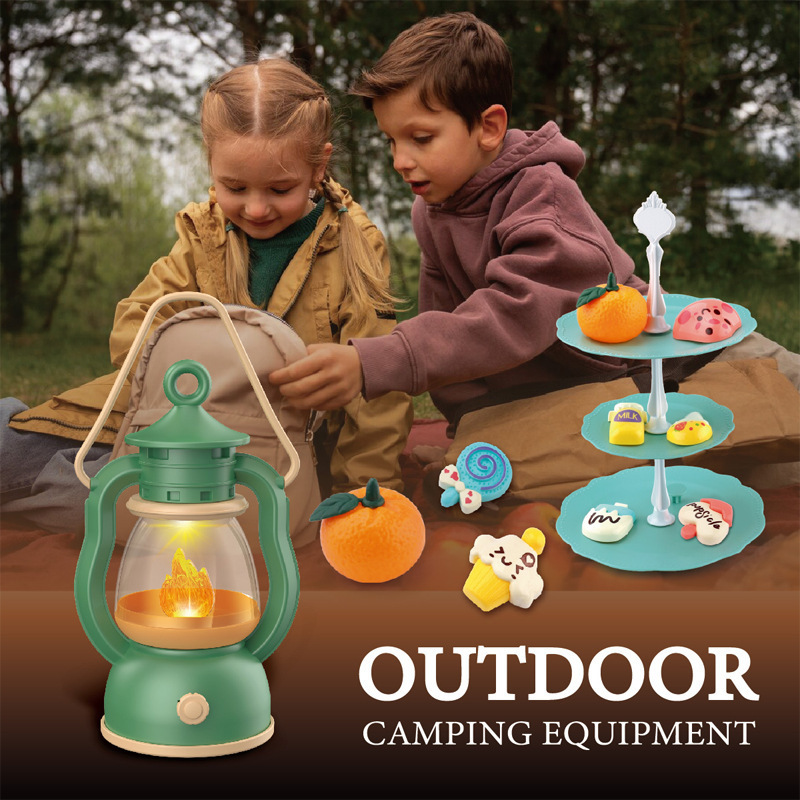 Kids Camping Set Toy Outdoor E - Outdoor Adventure Kit For Boys บทวิจารณ์และราคา