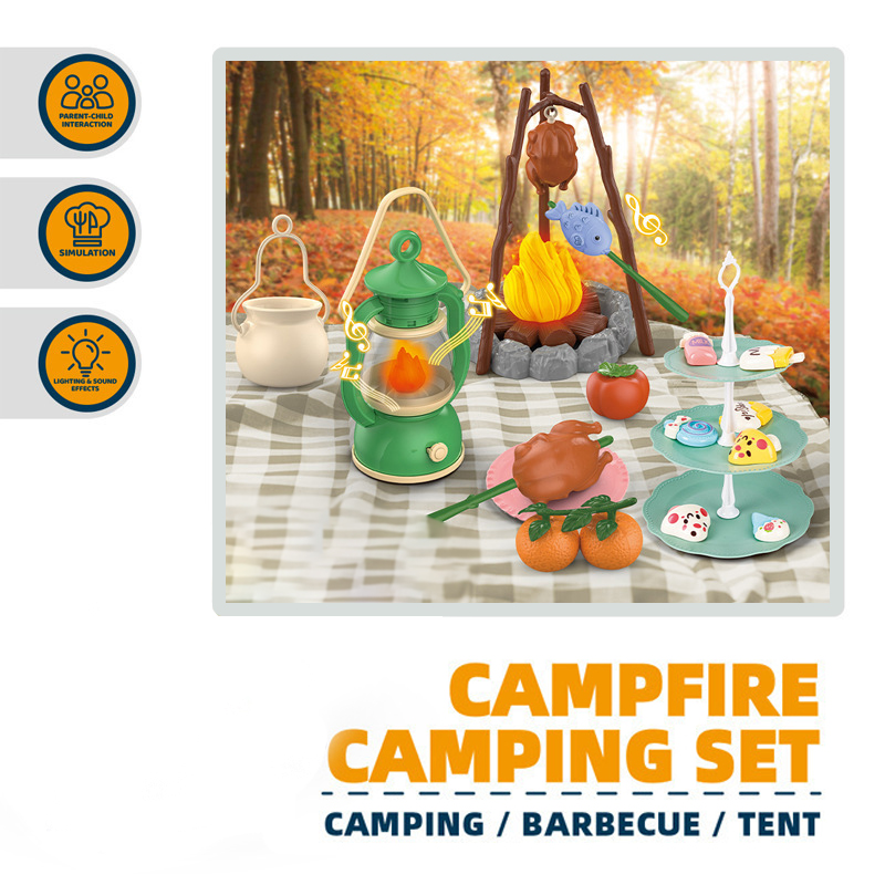 Kids Camping Set Toy Outdoor E - Outdoor Adventure Kit For Boys บทวิจารณ์และราคา