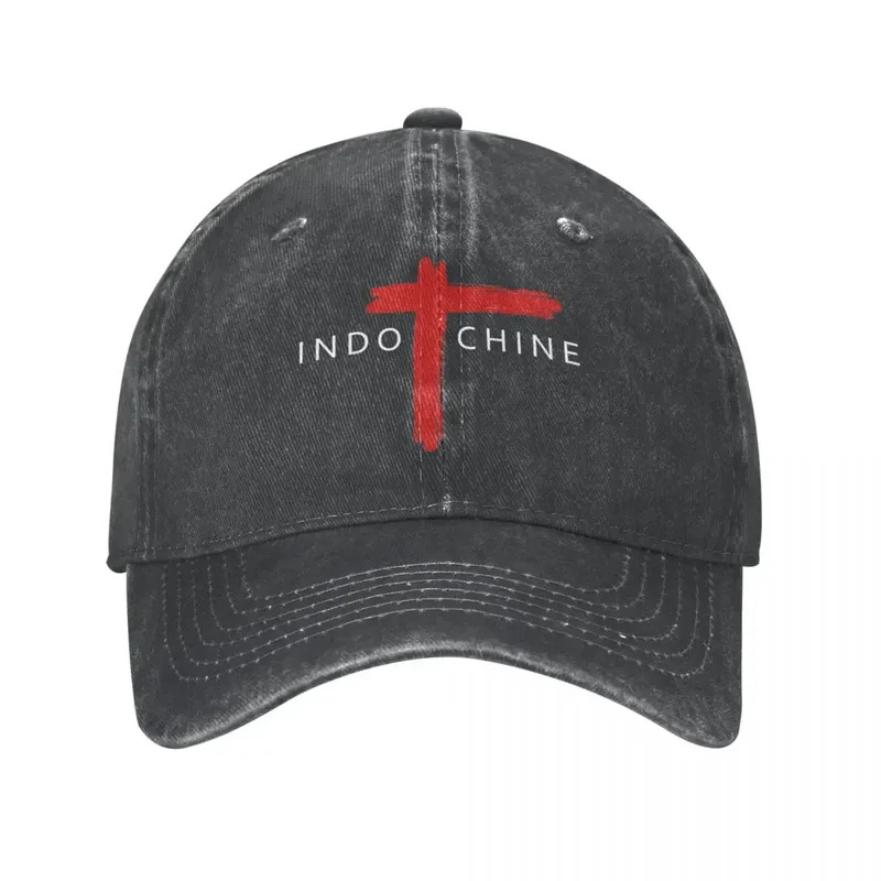 Retro Indochine Logo Baseball  - Outdoor Adventure Group บทวิจารณ์และราคา