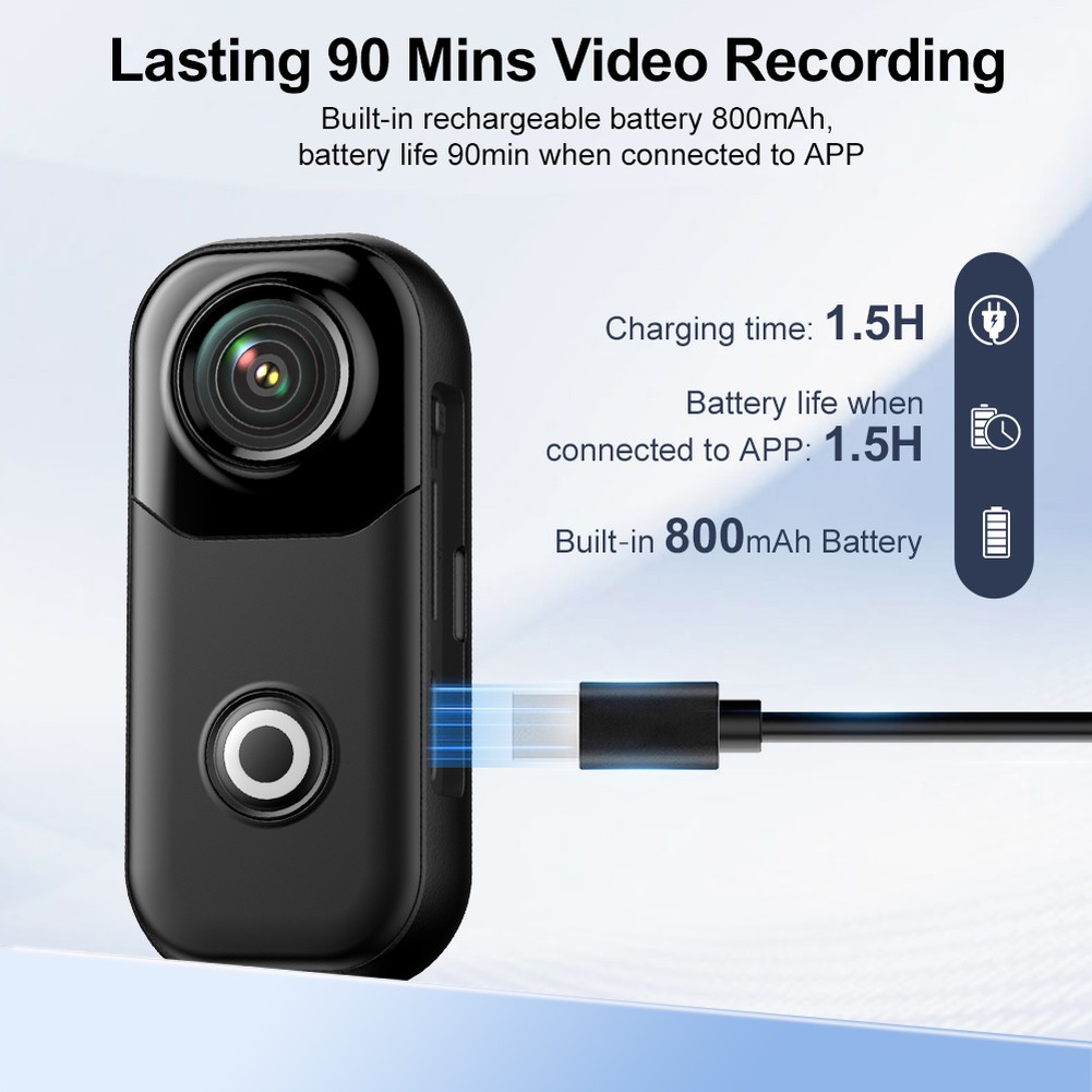 4K Thumb Action Camera Video R - Outdoor Adventure Videos บทวิจารณ์และราคา