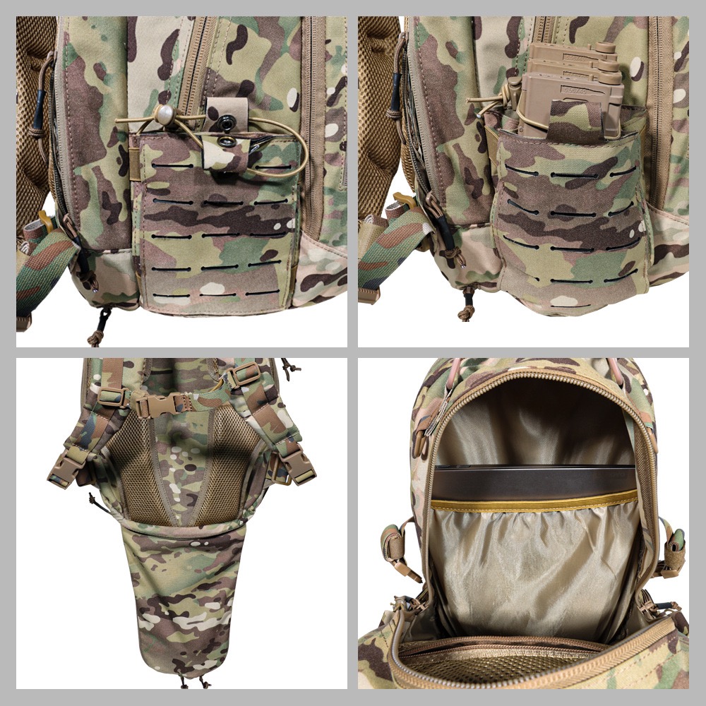 Nylon Large Capacity Waterproo - Outdoor Adventure Videos บทวิจารณ์และราคา