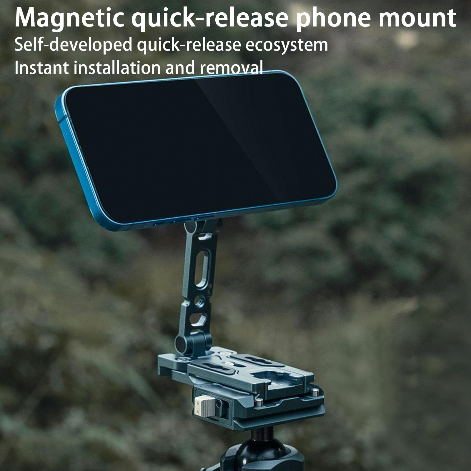 Magnetic Phone Stand For Desk  - Outdoor Adventure Degree บทวิจารณ์และราคา
