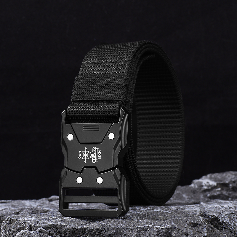 2pcs Fashion Men's Canvas Belt - Outdoor Youth Adventure บทวิจารณ์และราคา