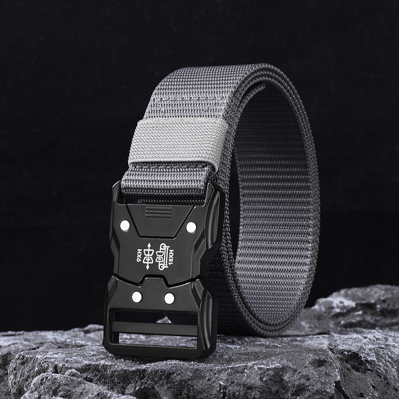 2pcs Fashion Men's Canvas Belt - Outdoor Youth Adventure บทวิจารณ์และราคา