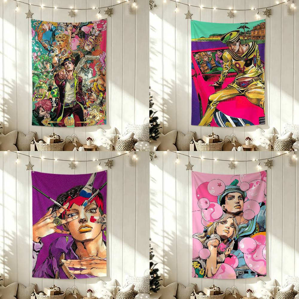 JoJos B-Bizarres Adventures    - Outdoor Adventure Background บทวิจารณ์และราคา