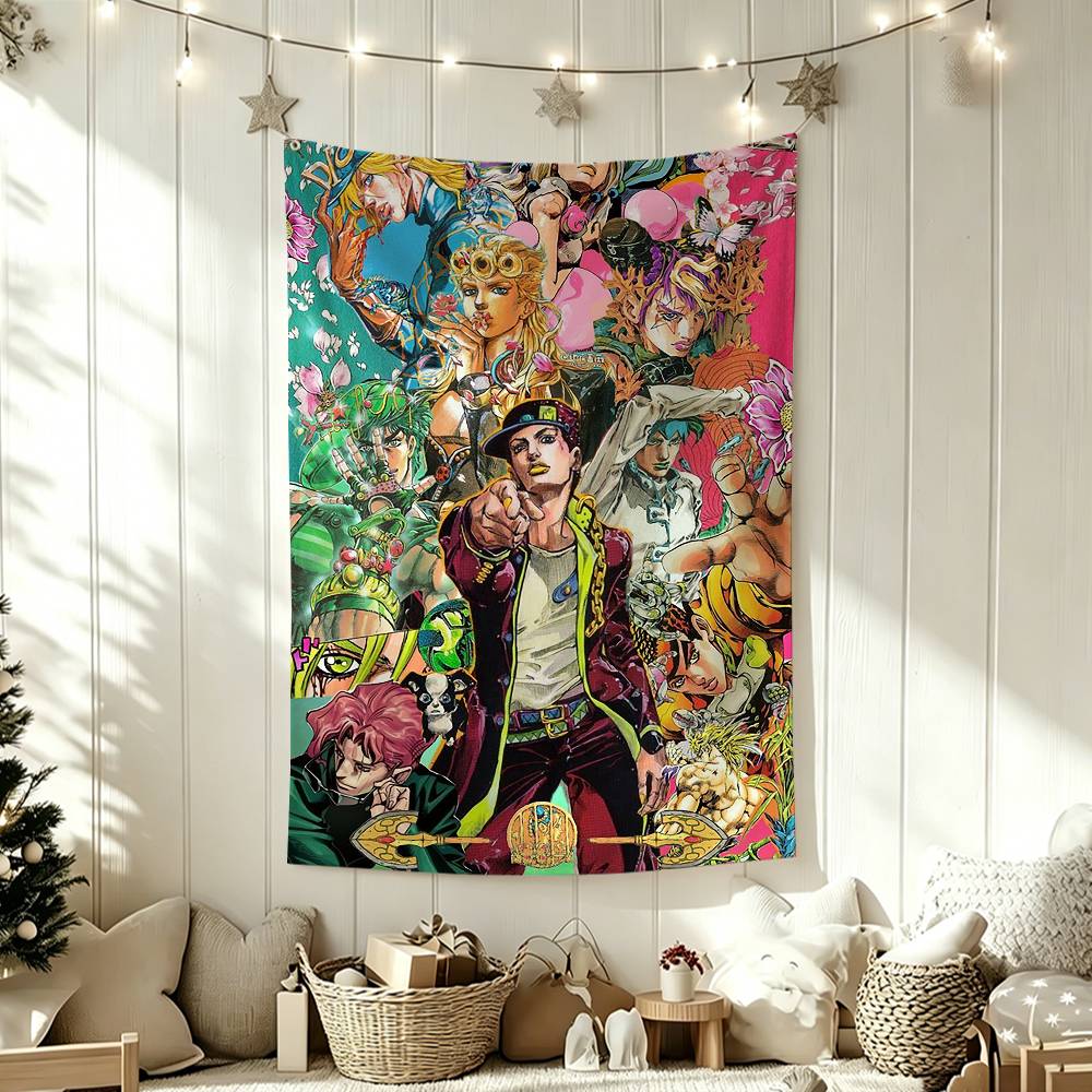 JoJos B-Bizarres Adventures    - Outdoor Adventure Background บทวิจารณ์และราคา