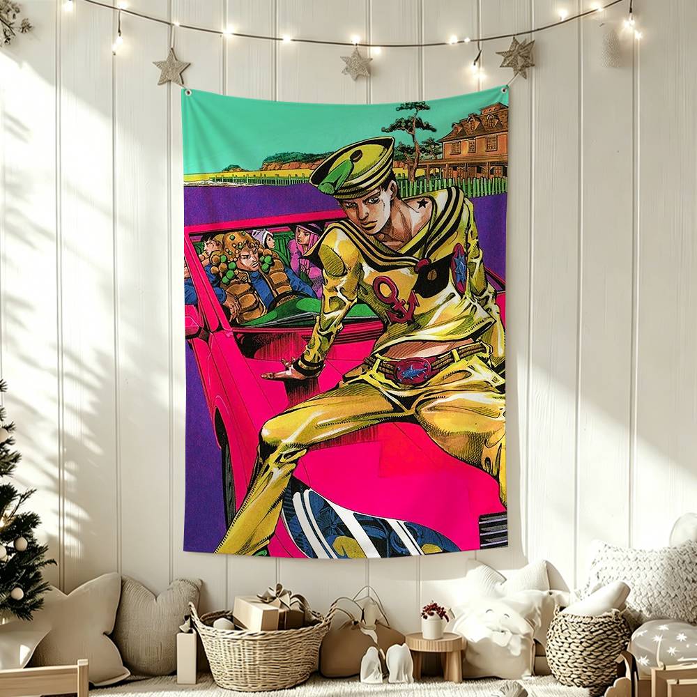JoJos B-Bizarres Adventures    - Outdoor Adventure Background บทวิจารณ์และราคา