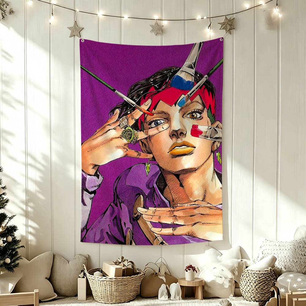 JoJos B-Bizarres Adventures    - Outdoor Adventure Background บทวิจารณ์และราคา