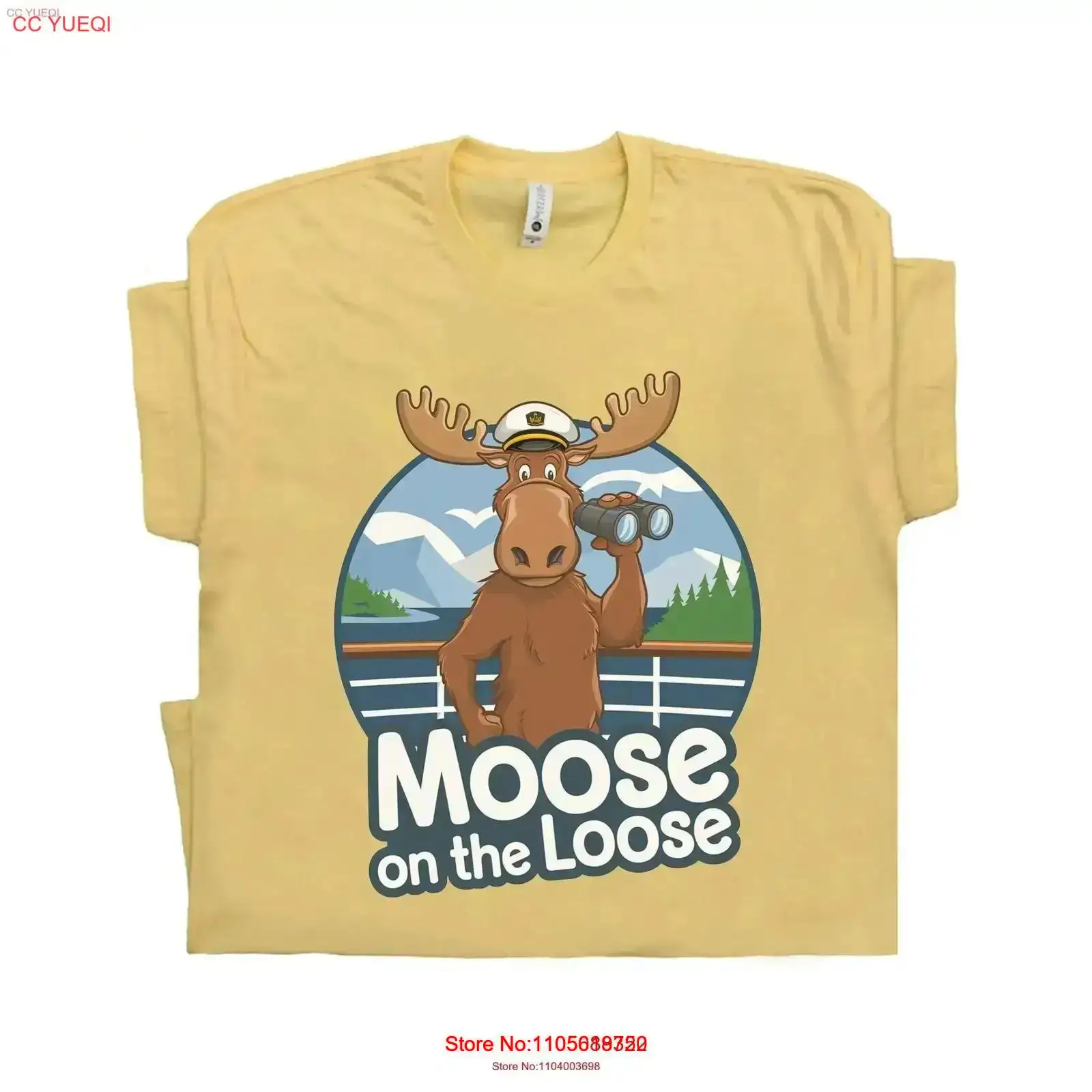 Moose Alaska Cruise T Shirt Wi - Outdoor Adventure Group บทวิจารณ์และราคา