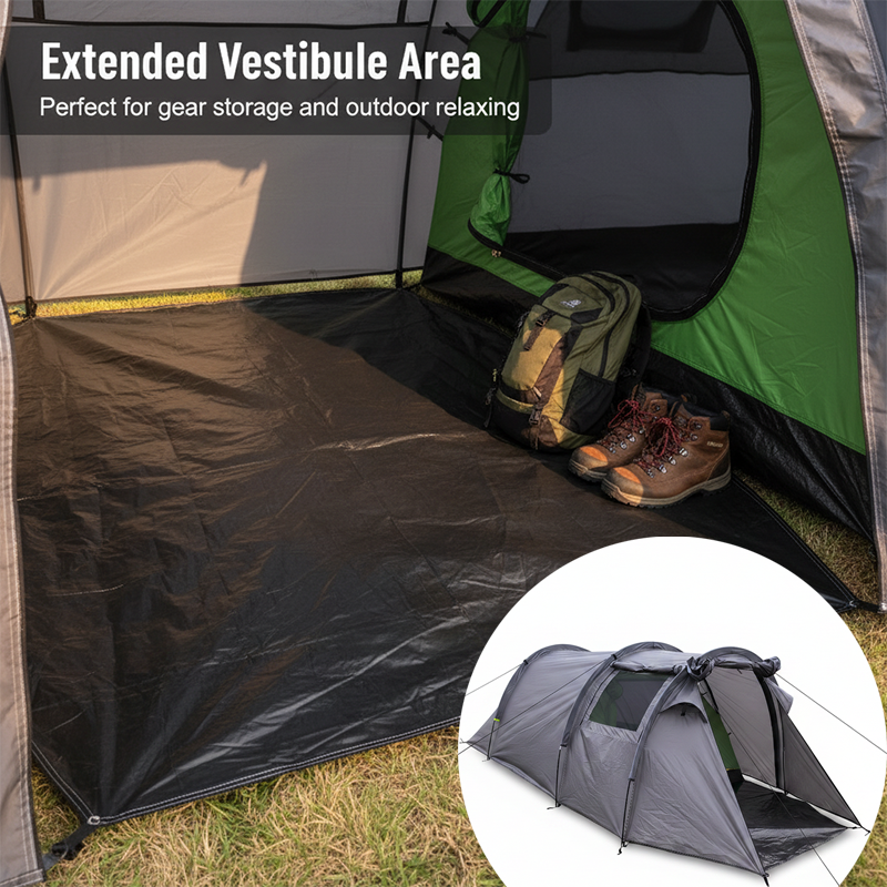 Spacious 3-4 Person Portable T - Outdoor Adventure Group บทวิจารณ์และราคา