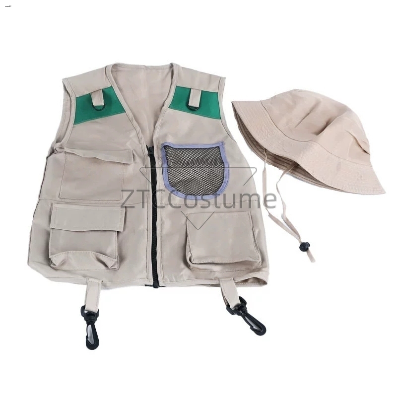 Kids Explorer Vest and Hat Cos - Outdoor Adventure Kit For Boys บทวิจารณ์และราคา