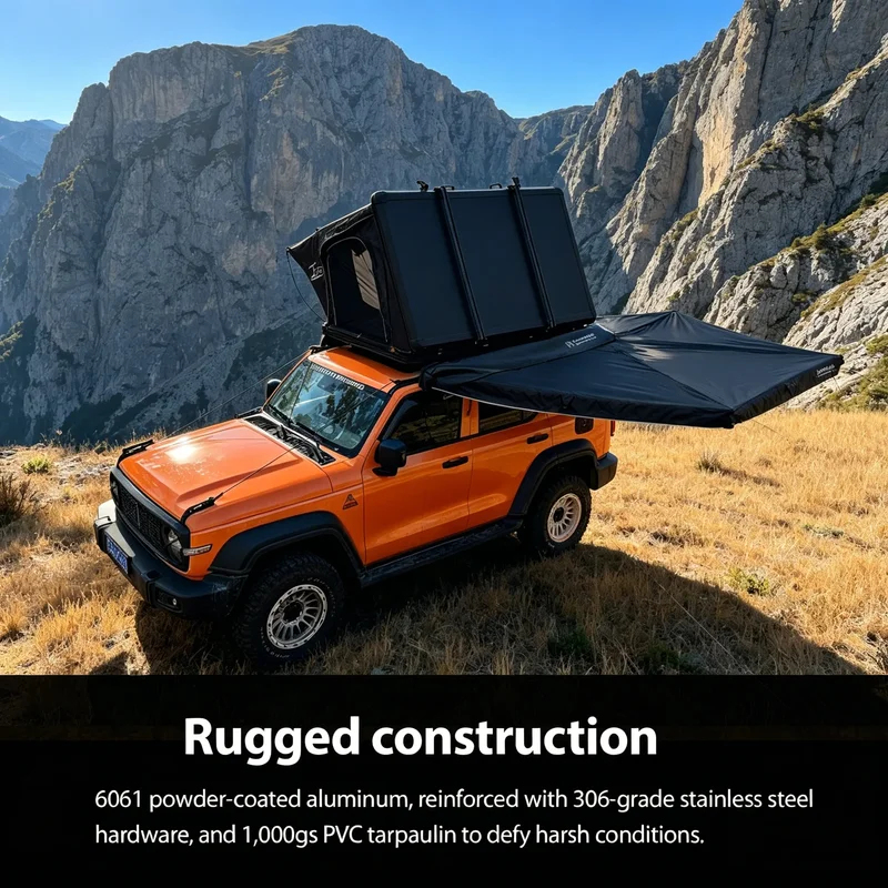 Factory 4WD Foxwing 270 Degree - Outdoor Adventure Degree บทวิจารณ์และราคา