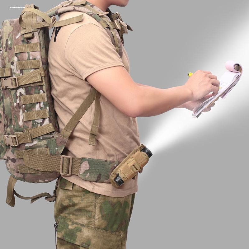 Tactical flashlight waist bag  - Outdoor Adventure Degree บทวิจารณ์และราคา
