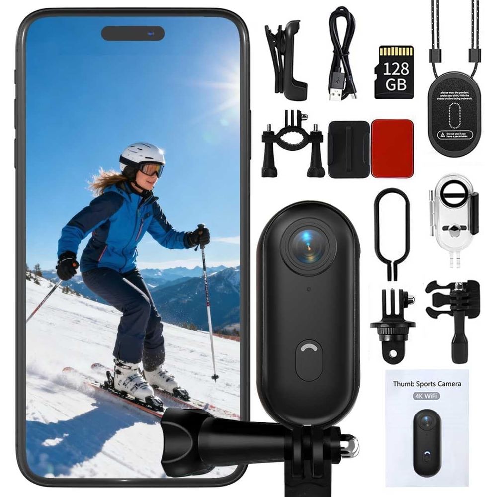 Compact Waterproof Mini Action - Outdoor Adventure Videos บทวิจารณ์และราคา