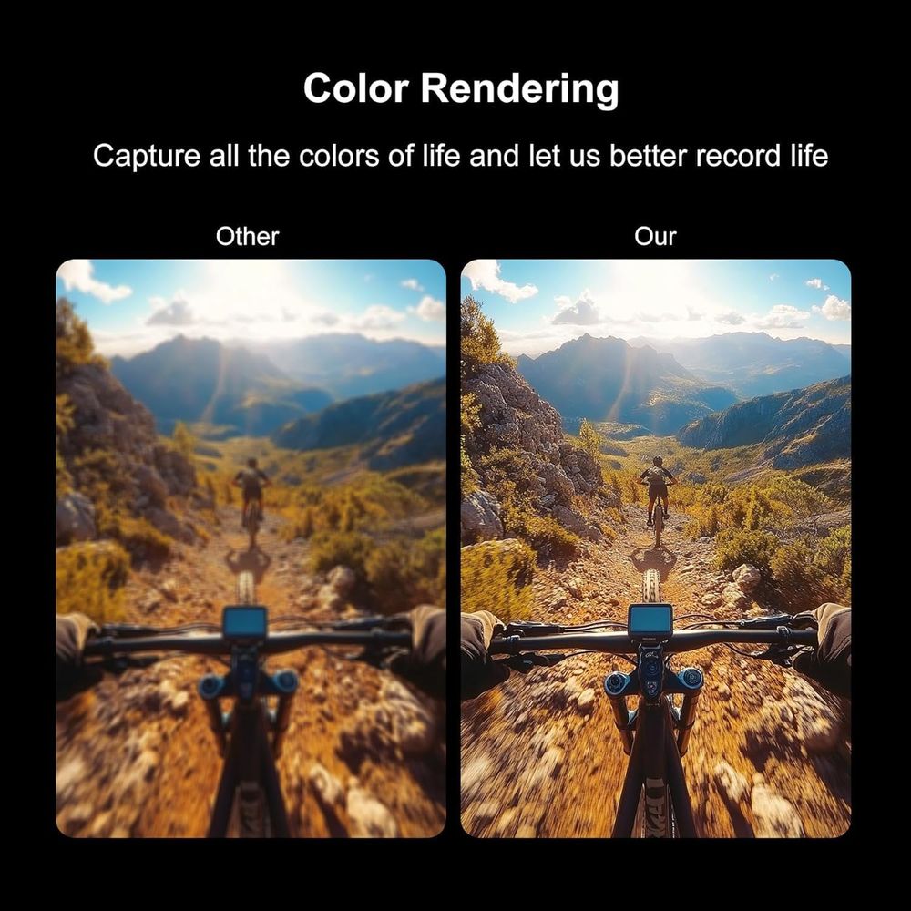 Compact Waterproof Mini Action - Outdoor Adventure Videos บทวิจารณ์และราคา