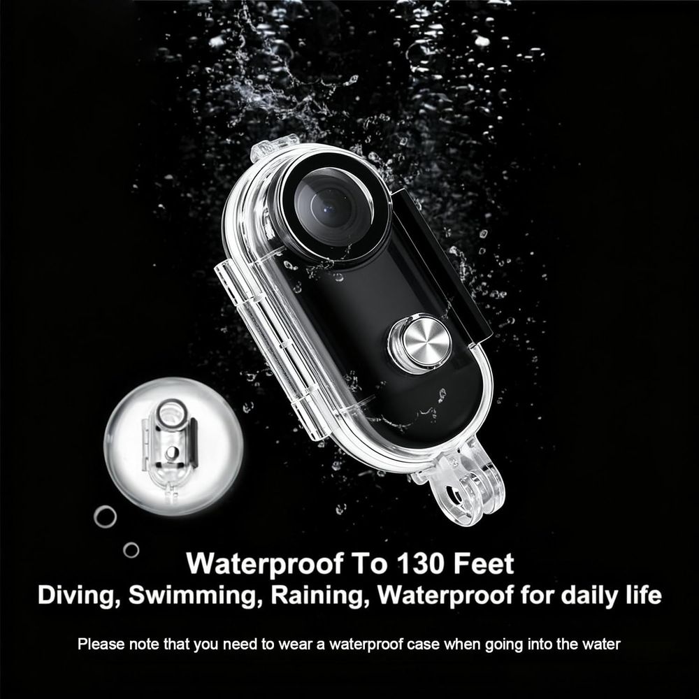 Compact Waterproof Mini Action - Outdoor Adventure Videos บทวิจารณ์และราคา