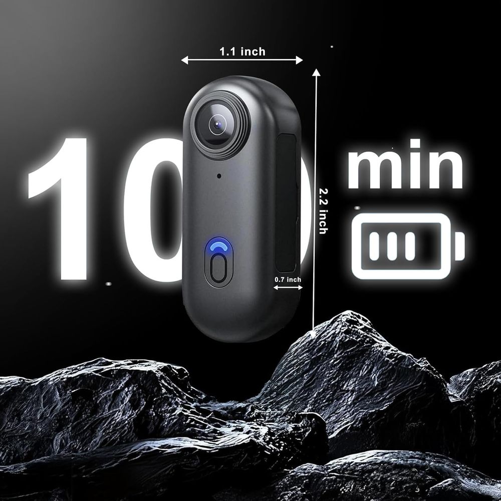 Compact Waterproof Mini Action - Outdoor Adventure Videos บทวิจารณ์และราคา