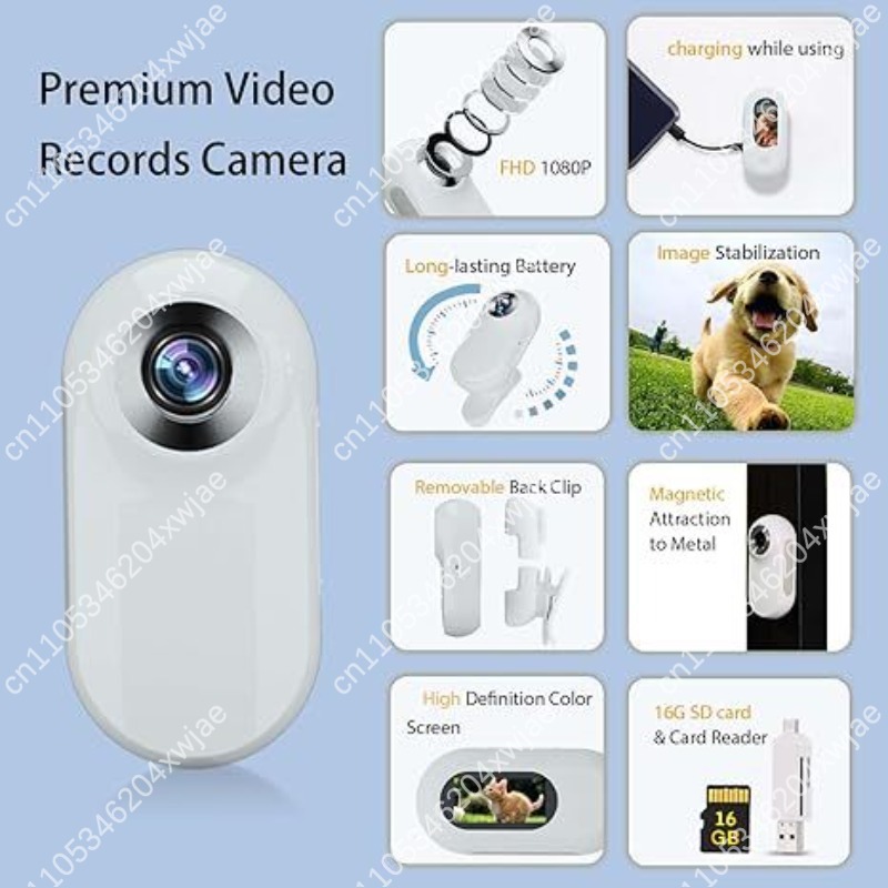 Pet Wearable Camera for Cat Do - Outdoor Adventure Videos บทวิจารณ์และราคา