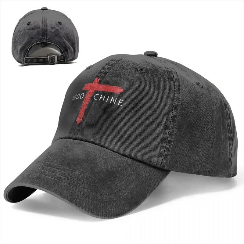 Retro Indochine Logo Snapback  - Outdoor Adventure Group บทวิจารณ์และราคา