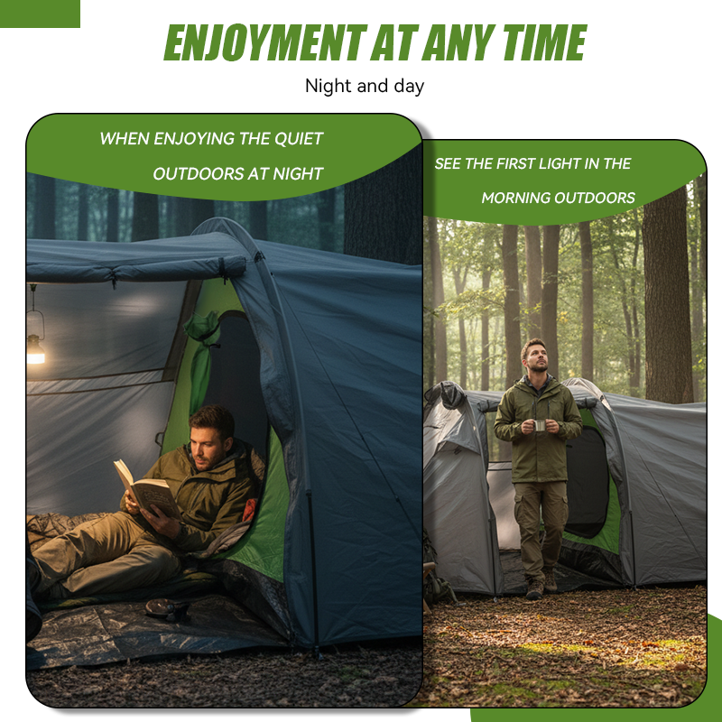 Spacious 3-4 Person Portable T - Outdoor Adventure Group บทวิจารณ์และราคา
