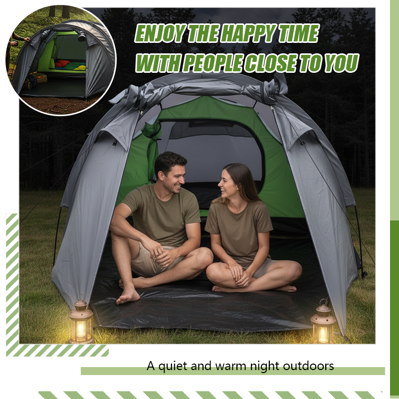 Spacious 3-4 Person Portable T - Outdoor Adventure Group บทวิจารณ์และราคา