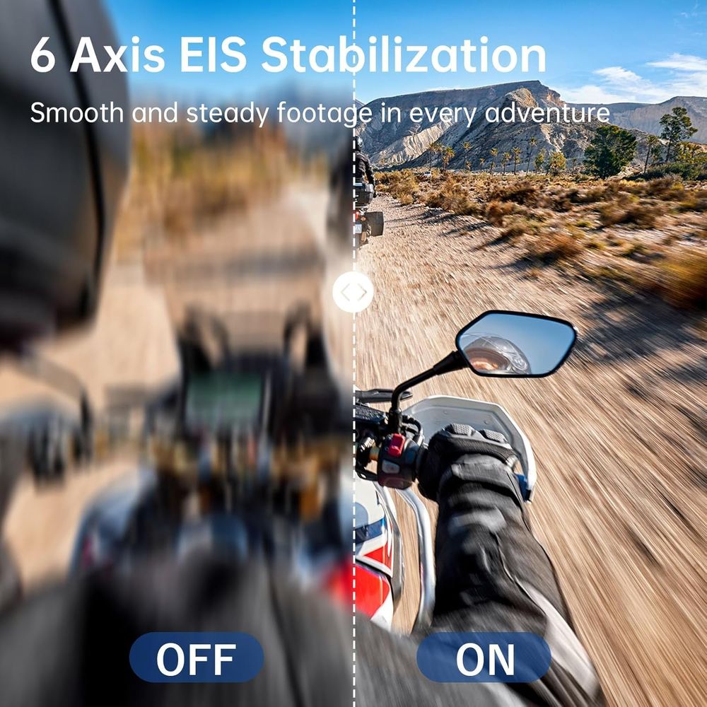 4K Waterproof Action Camera 20 - Outdoor Adventure Videos บทวิจารณ์และราคา