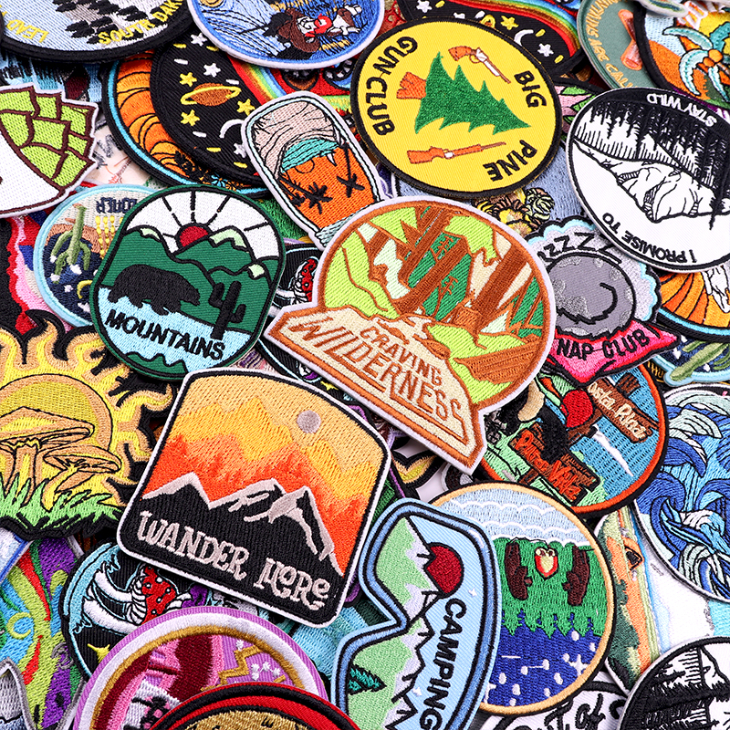 10/20/30/40/50/Pcs/Lot Random  - Outdoor Adventure Clothing บทวิจารณ์และราคา