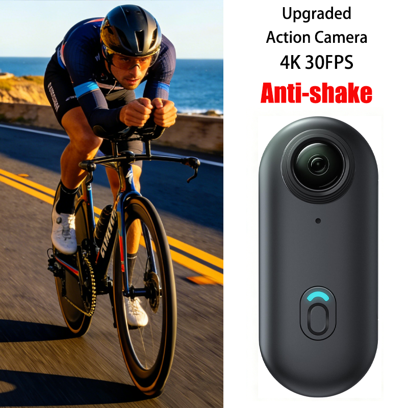 4K Ultra HD Anti Shake Action  - Outdoor Adventure Videos บทวิจารณ์และราคา