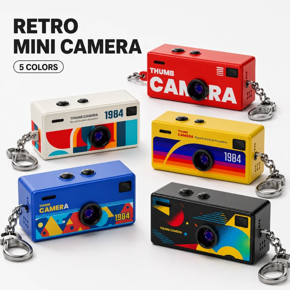 Compact Mini Thumb Camera Keyc - Outdoor Adventure Videos บทวิจารณ์และราคา