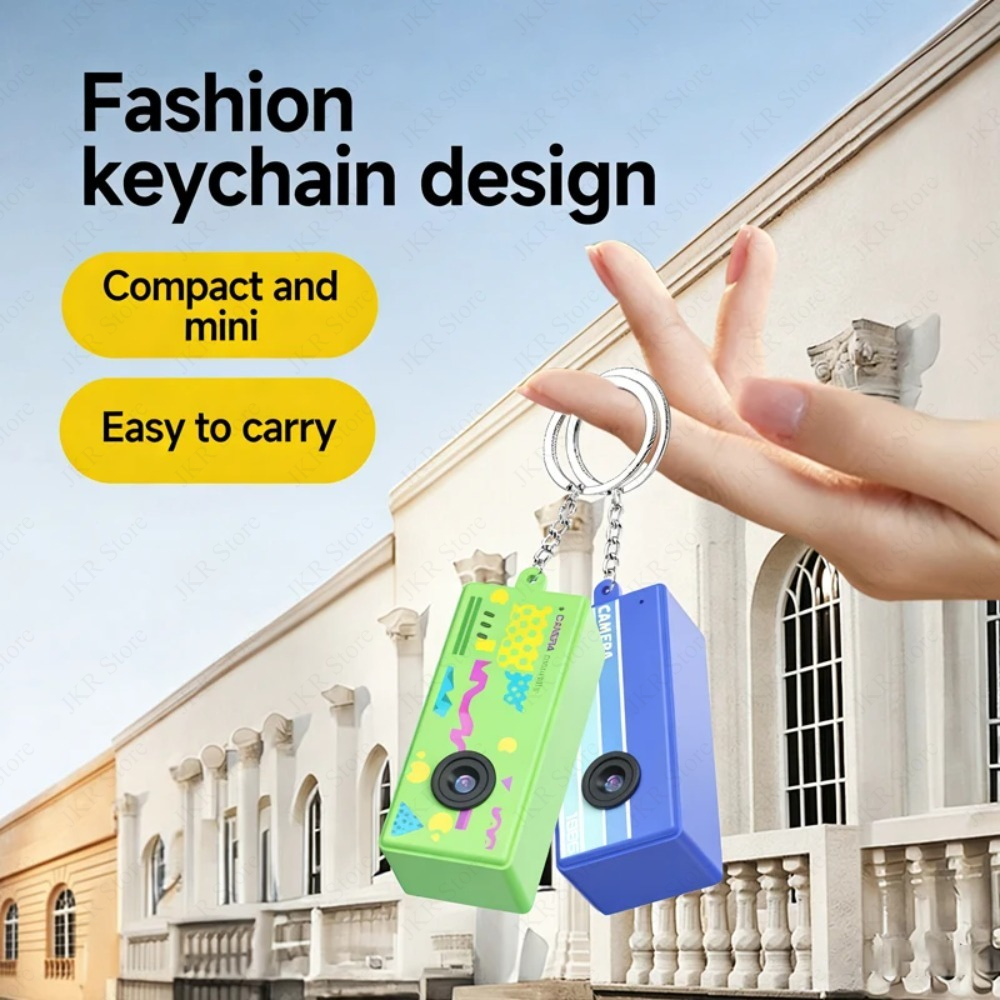 Compact Mini Thumb Camera Keyc - Outdoor Adventure Videos บทวิจารณ์และราคา