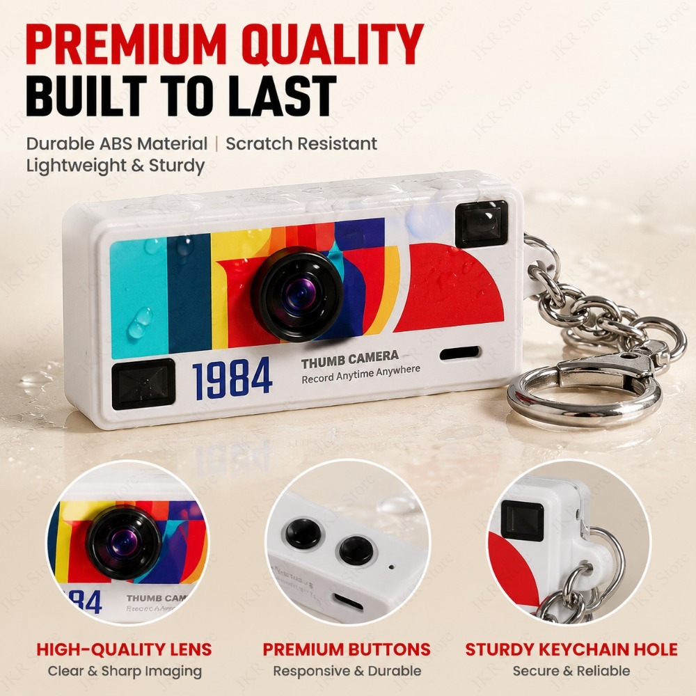 Compact Mini Thumb Camera Keyc - Outdoor Adventure Videos บทวิจารณ์และราคา