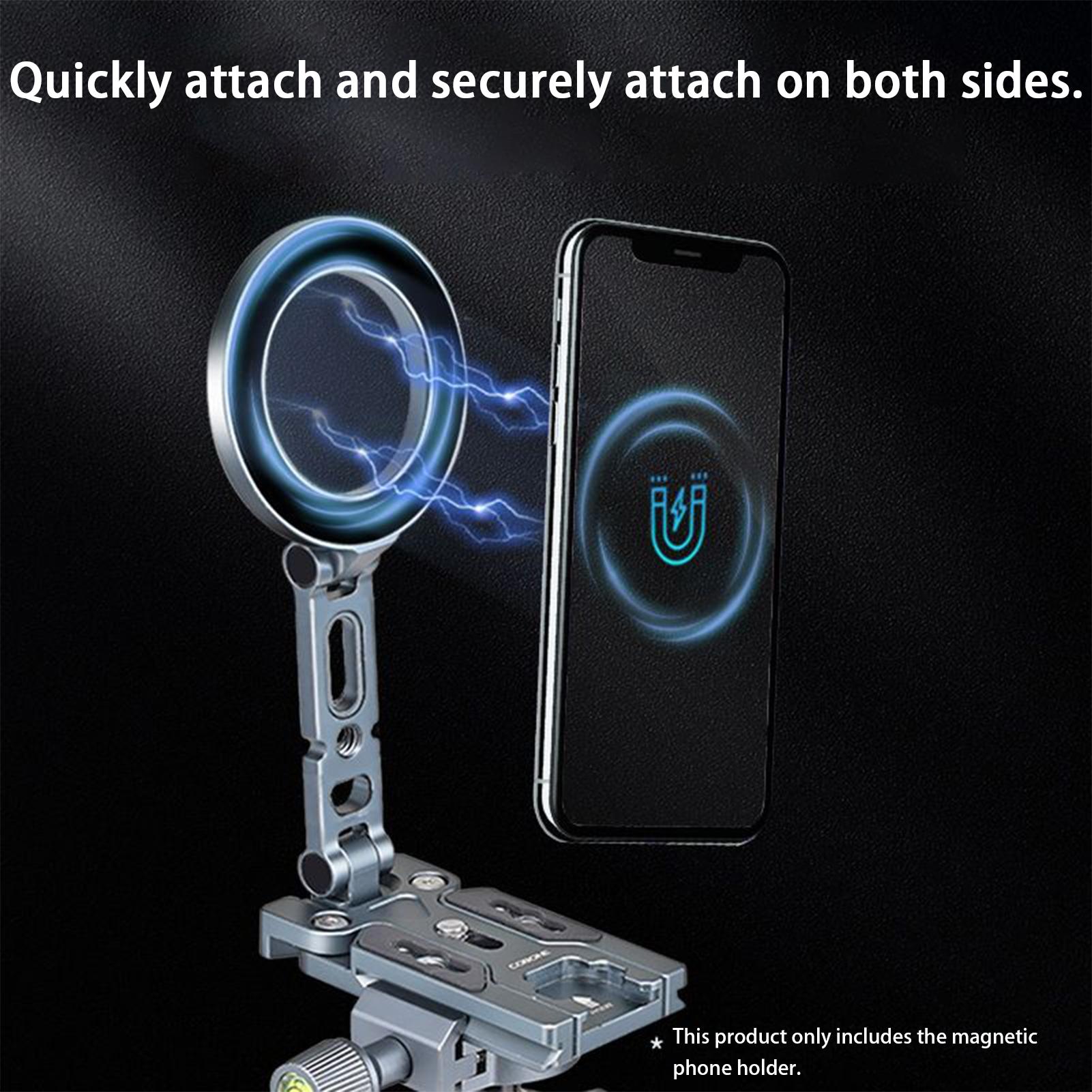 Magnetic Phone Stand Folding C - Outdoor Adventure Degree บทวิจารณ์และราคา