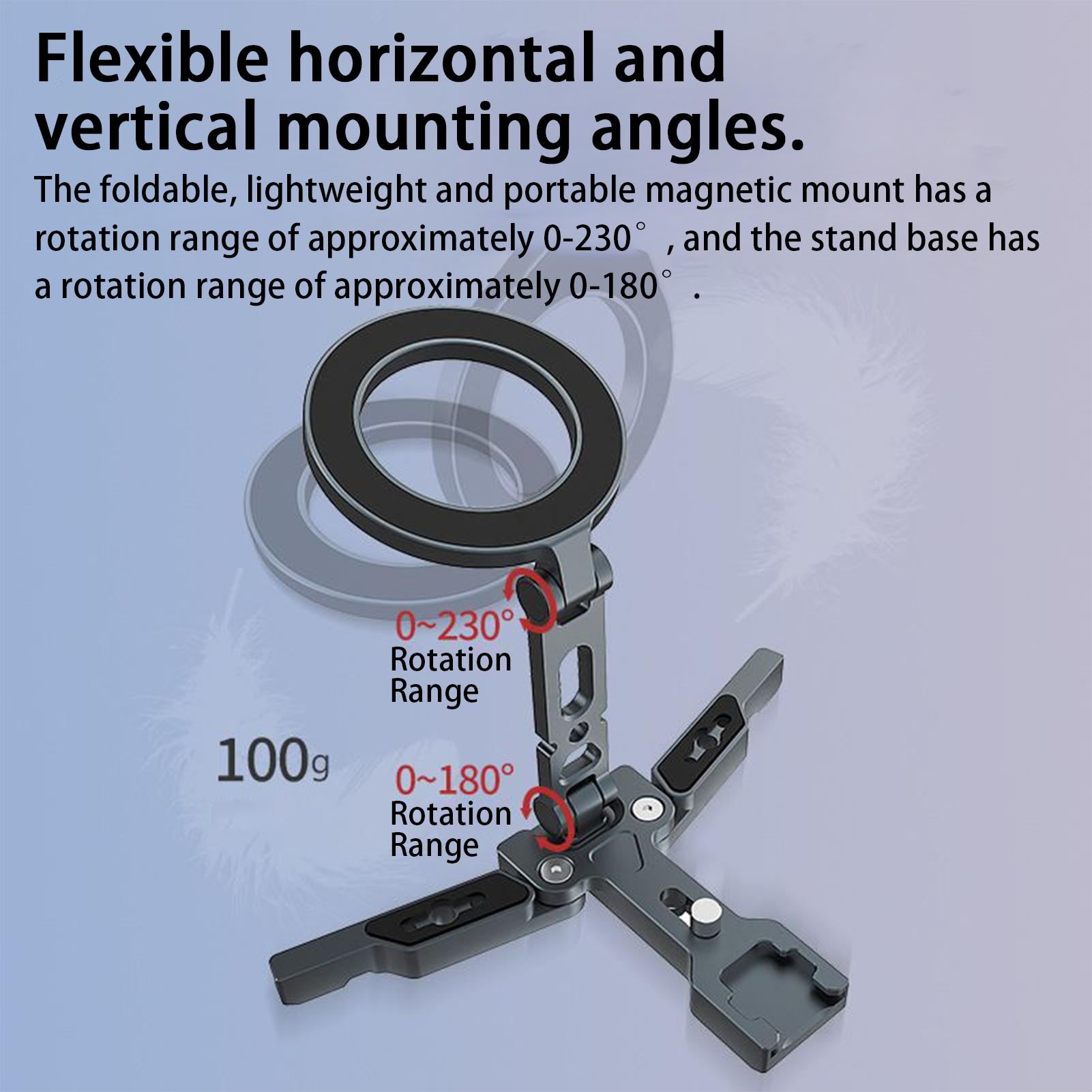 Magnetic Phone Stand Folding C - Outdoor Adventure Degree บทวิจารณ์และราคา