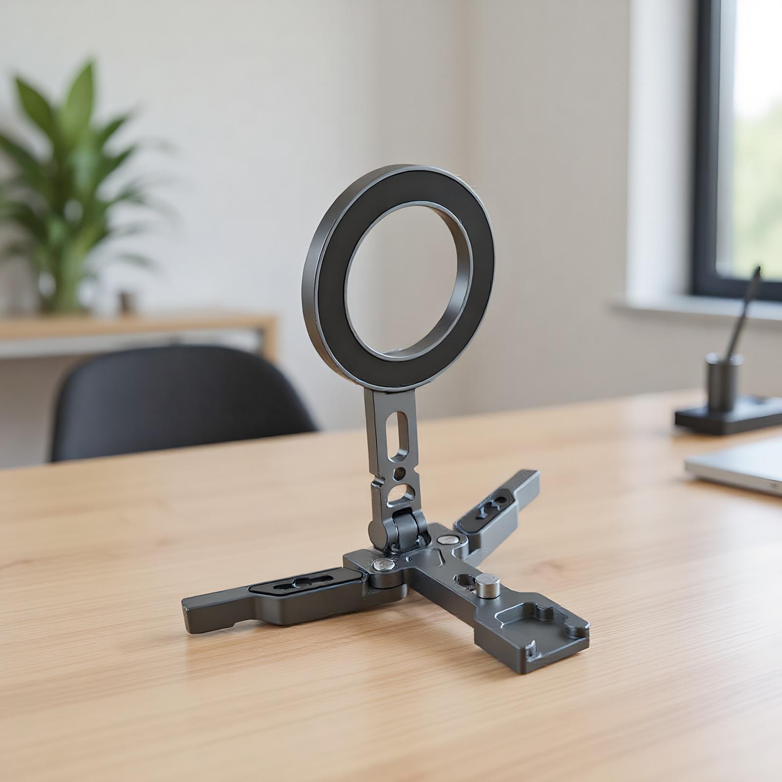Magnetic Phone Stand Folding C - Outdoor Adventure Degree บทวิจารณ์และราคา