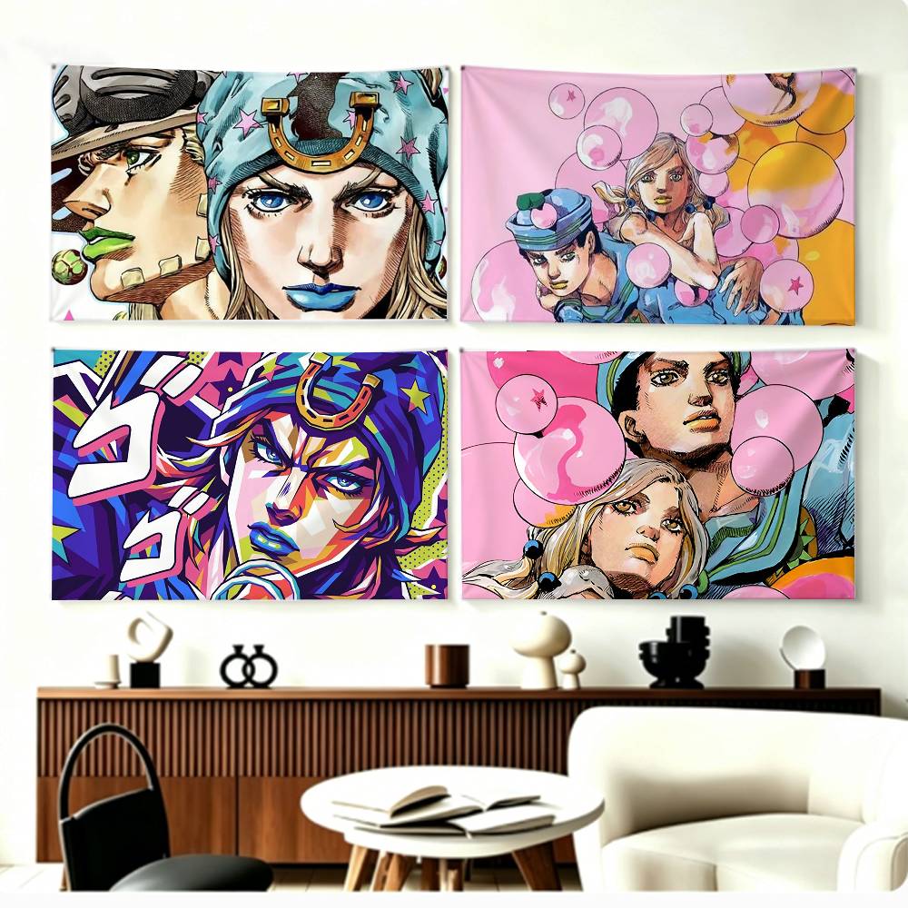 COOL J-JoJos B-Bizarres Advent - Outdoor Adventure Background บทวิจารณ์และราคา