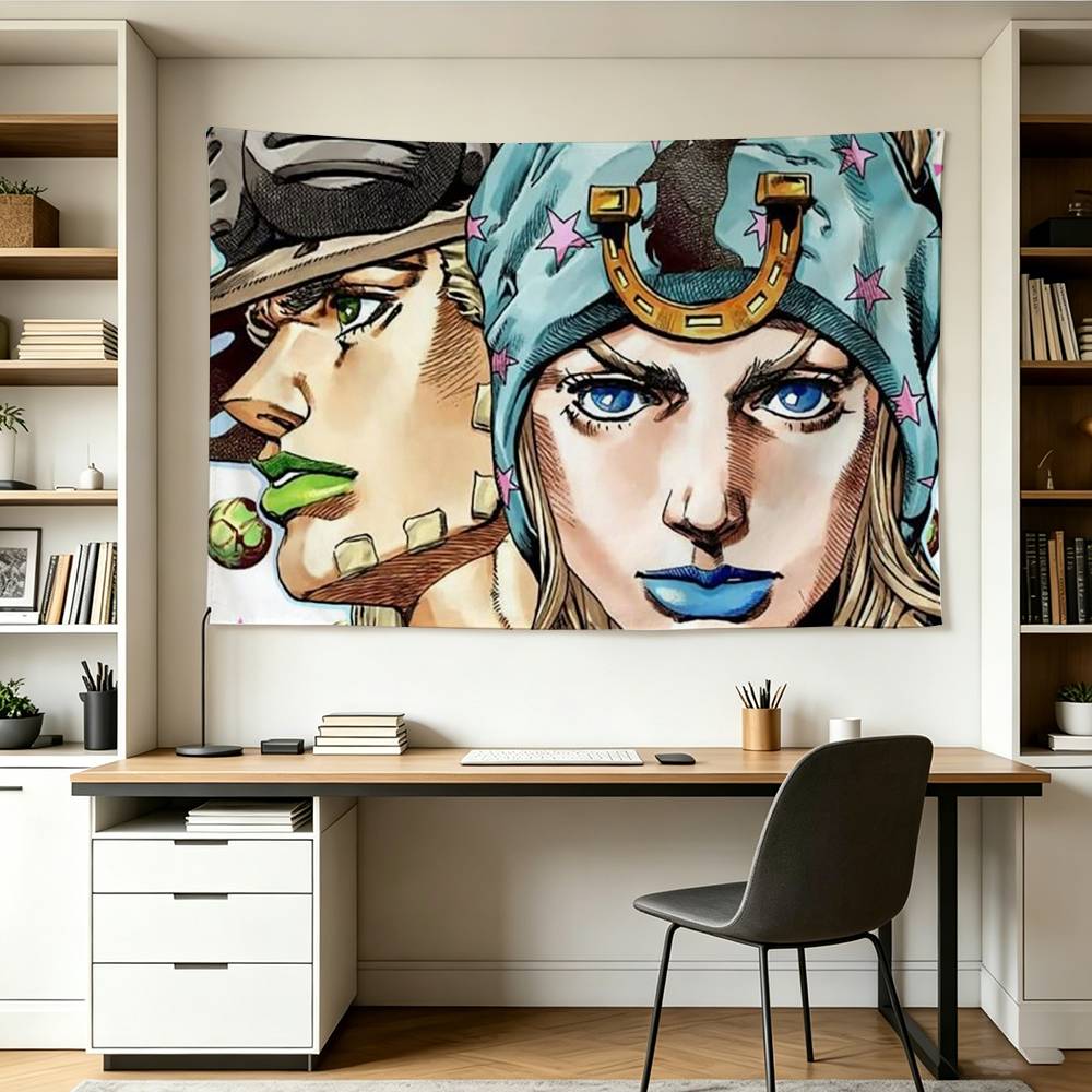 COOL J-JoJos B-Bizarres Advent - Outdoor Adventure Background บทวิจารณ์และราคา