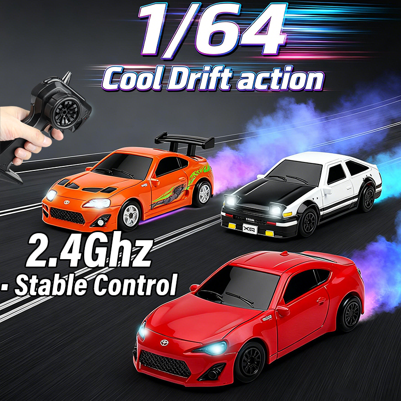 2026 RC Drift Cars 1/64 Scale  - Outdoor Adventure Group บทวิจารณ์และราคา