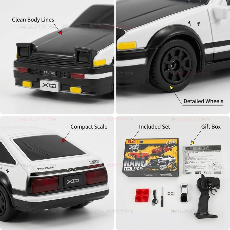 2026 RC Drift Cars 1/64 Scale  - Outdoor Adventure Group บทวิจารณ์และราคา