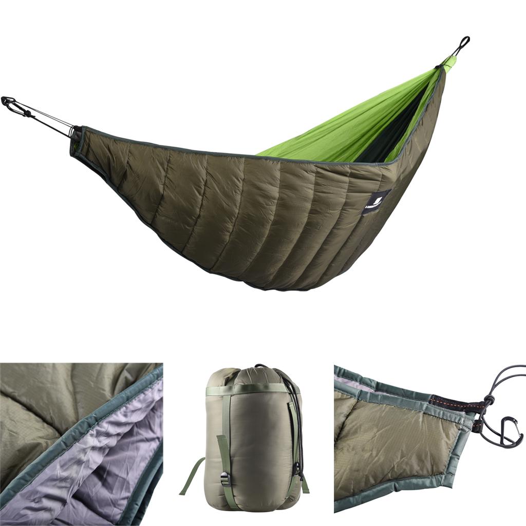 Outdoor Portable Hammock Under - Outdoor Adventure Degree บทวิจารณ์และราคา
